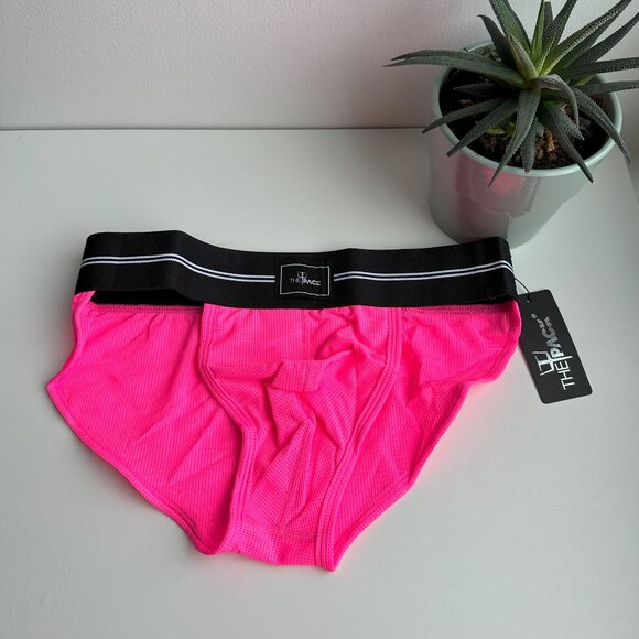 ThePack - Pink Sports Brief - Picture 3 of 7